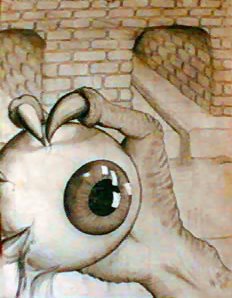 Eye Claw in Castle Dungeon