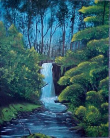Hidden Falls